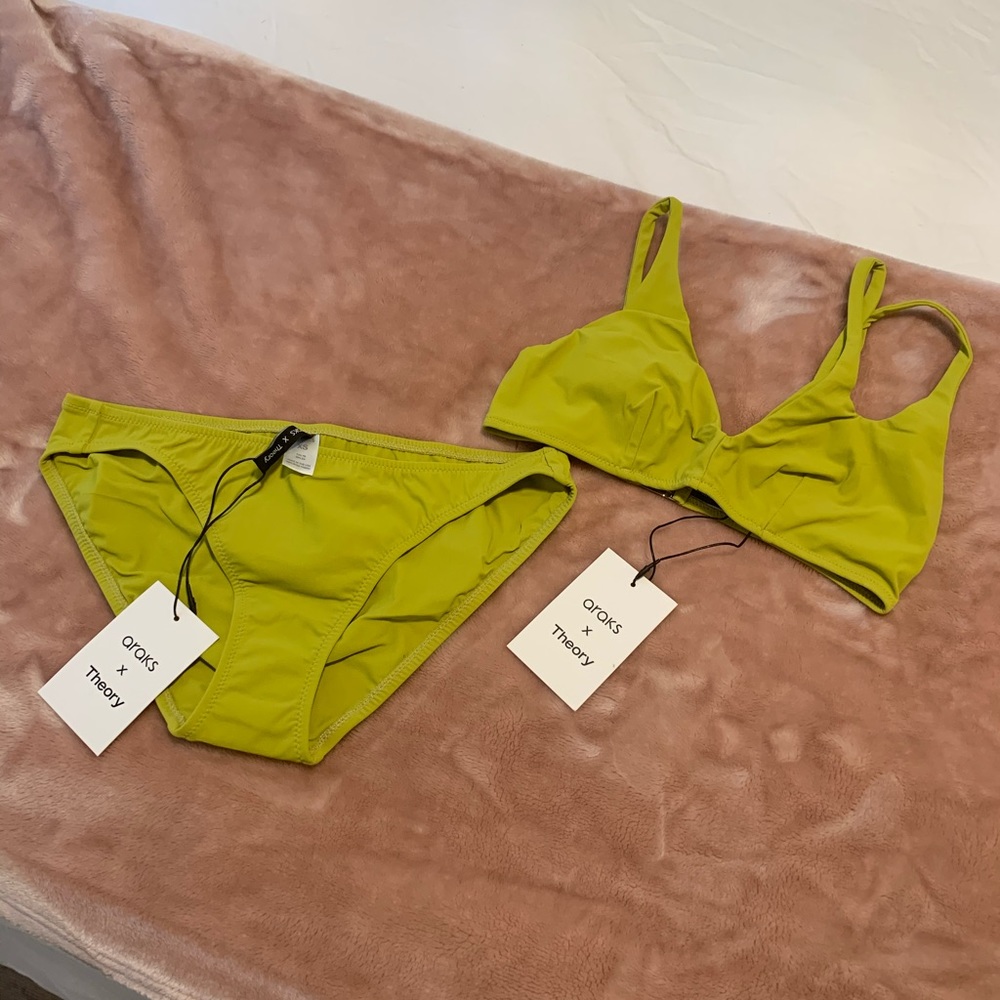 Araks x Theory 2 Piece Bikini Set - NWT